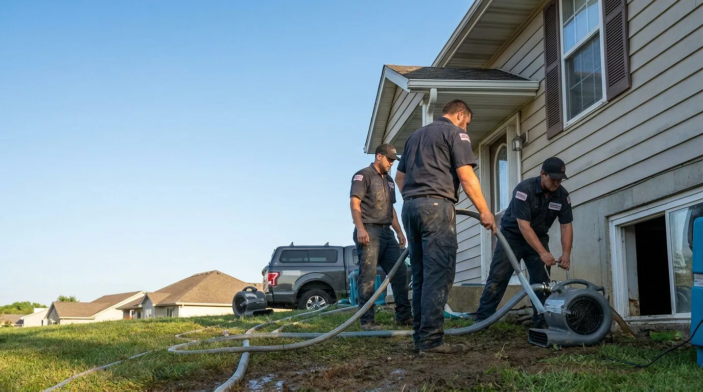 Water Removal in Riviera, TX near me